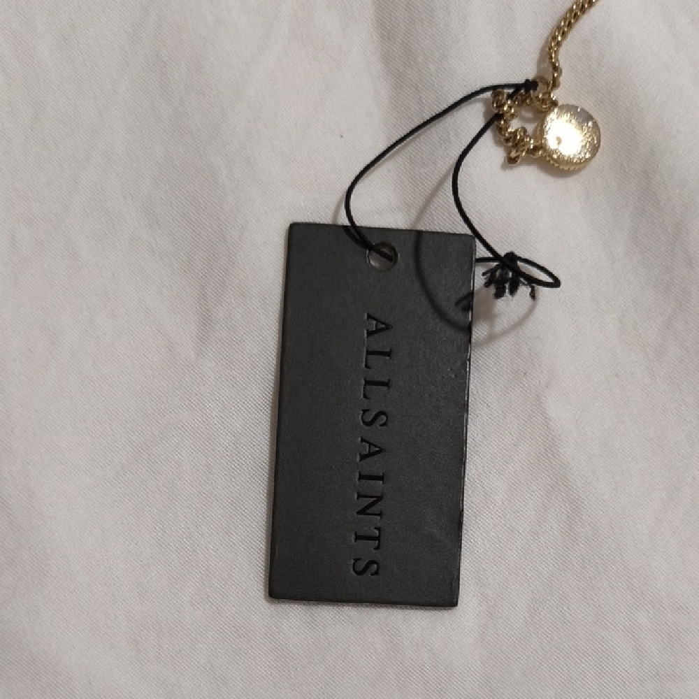 All Saints Gold Necklace - Picture 3 of 8